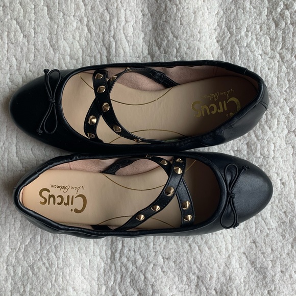 Circus by Sam Edelman Cayenne Black ballet flats - Picture 3 of 10